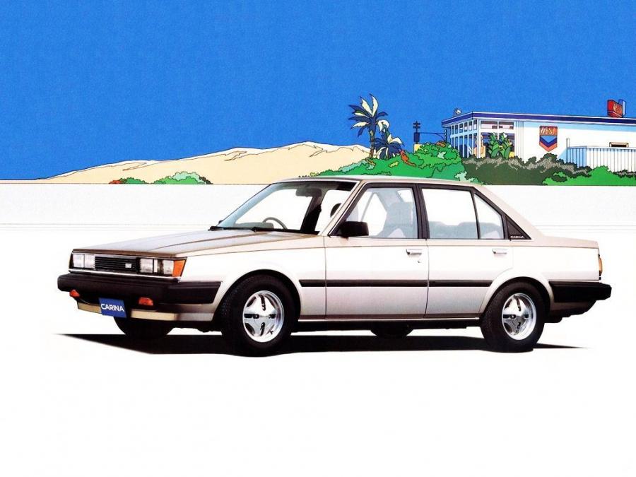 Toyota Carina (JP) '1981